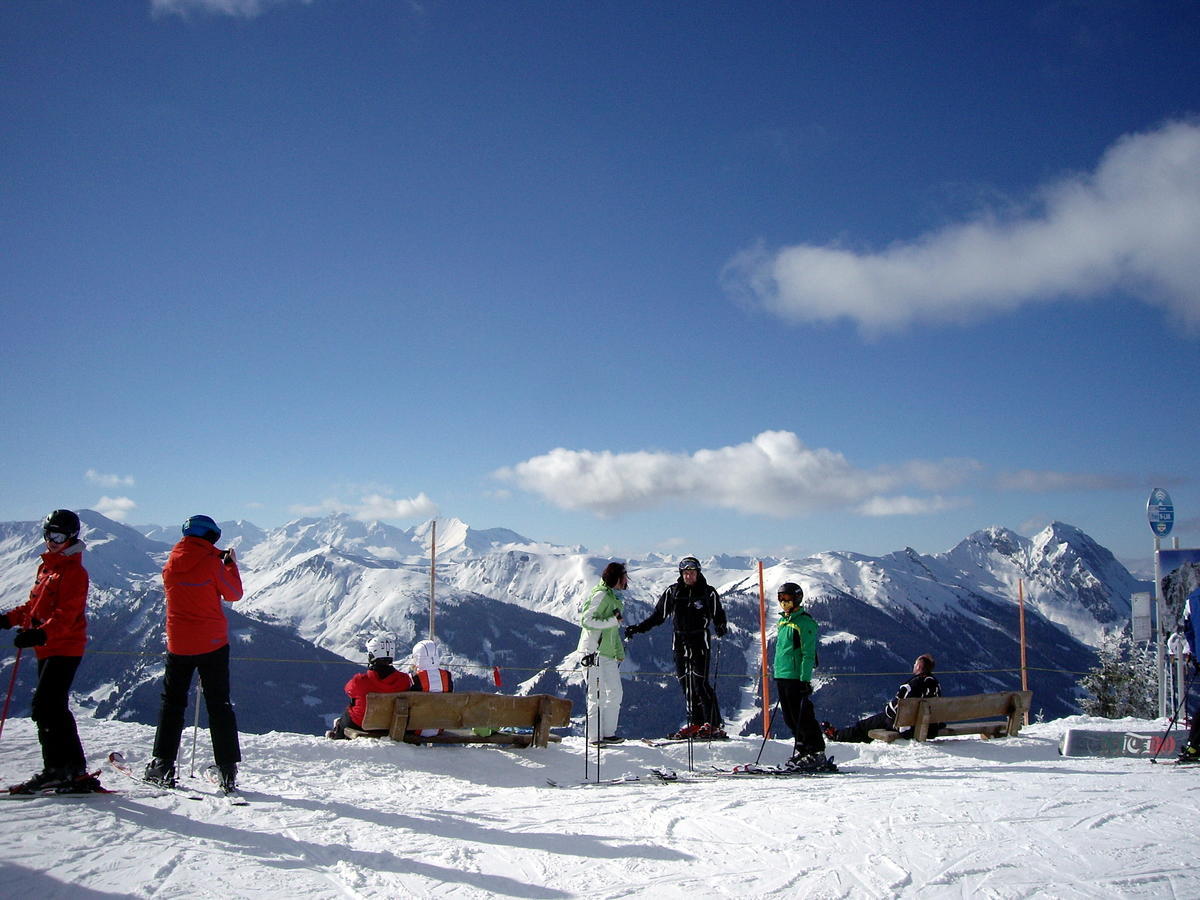 Strampflgut Appartement Dorfgastein Buitenkant foto