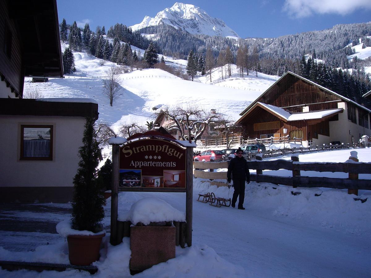 Strampflgut Appartement Dorfgastein Buitenkant foto